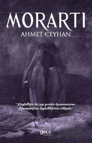 Morartı – Ahmet Ceyhan – Gece Kitaplığı kitap kapağı