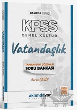 2024 KPSS Kasırga Serisi Vatandaşlık Soru Bankası