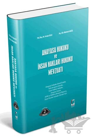 Anayasa Hukuku ve İnsan Hakları Hukuku Mevzuatı