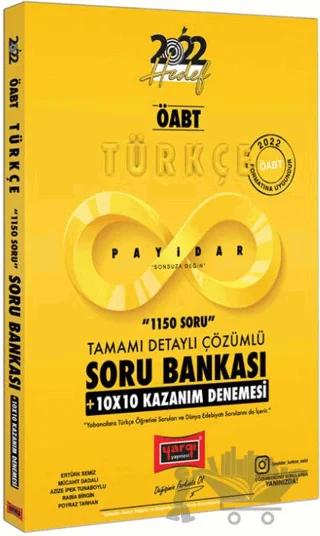 2022 ÖABT Payidar Türkçe Öğretmenliği 1150 Soru Tamamı Detaylı Çözümlü Soru Bankası