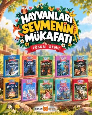 Hayvanları Sevmenin Mükafatı Serisi (10 Kitap Takım)