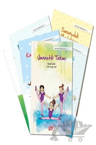 Sportif Hikayeler Serisi Seti (6 Kitap Takım)