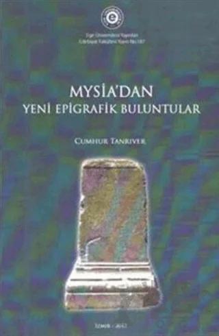 Mysia'dan Yeni Epigrafik Buluntular