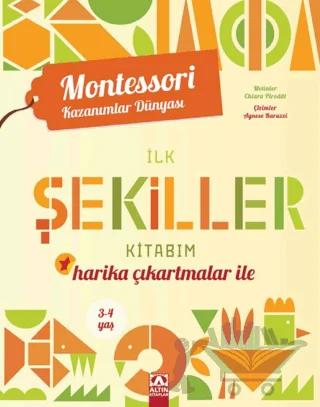 İlk Şekiller Kitabım (3-4 Yaş)
