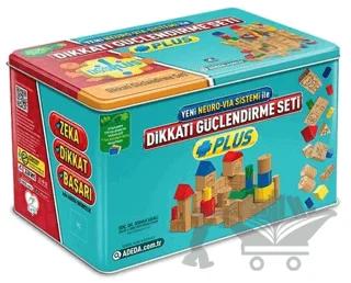 Dikkati Güçlendirme Seti Plus 5 Yaş (Metal Kutulu)