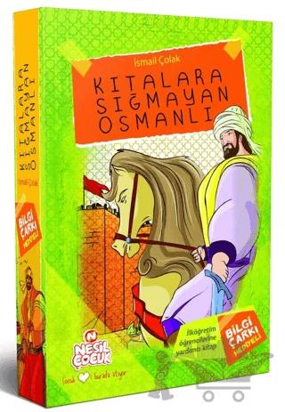 Kıtalara Sığmayan Osmanlı (6 Kitap) - Bilgi Çarkı Hediyeli