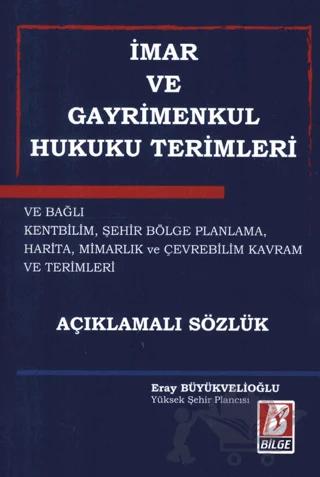 İmar ve Gayrimenkul Hukuku Terimleri