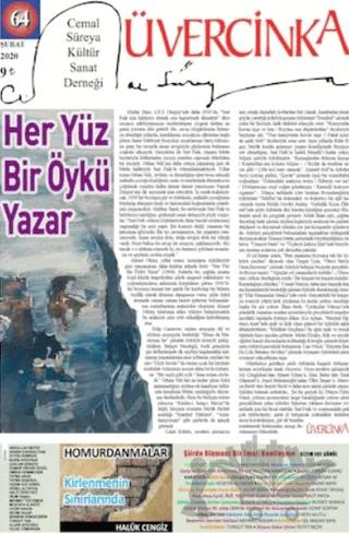 Üvercinka Dergisi Sayı: 64 Şubat 2020