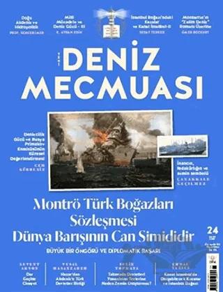 Yeni Deniz Mecmuası Sayı: 24 - Mart 2022