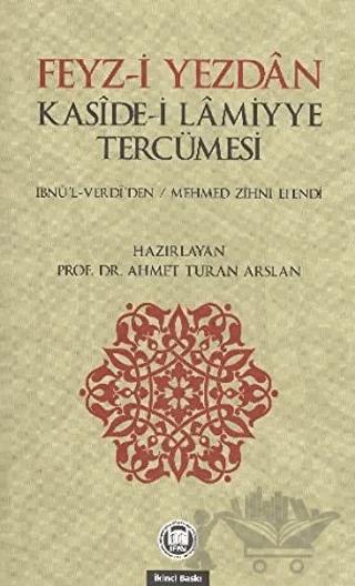 Feyz-i Yezdan Kaside-i Lamiyye Tercümesi