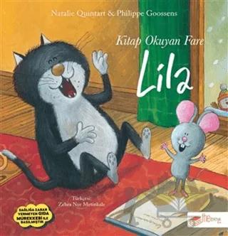 Kitap Okuyan Fare Lila