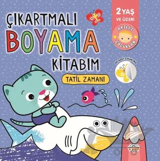 Çıkartmalı Boyama Kitabım - Tatil Zamanı