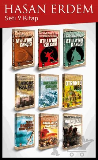 Hasan Erdem Seti (9 Kitap Takım)