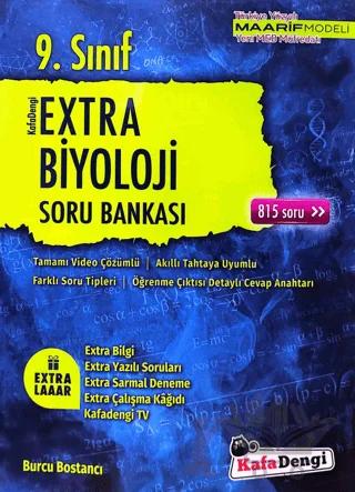 9. Sınıf Extra Biyoloji Soru Bankası