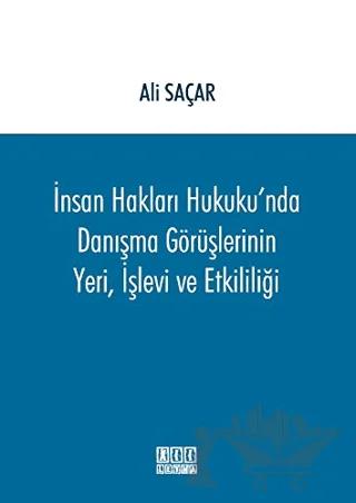İnsan Hakları Hukuku'nda Danışma Görüşlerinin Yeri, İşlevi ve Etkililiği