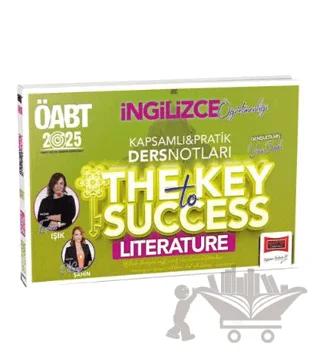 2025 ÖABT İngilizce Öğretmenliği Kapsamlı Pratik Ders Notları The Key Success Literature