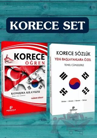 Korece Öğren Seti 2 Kitap