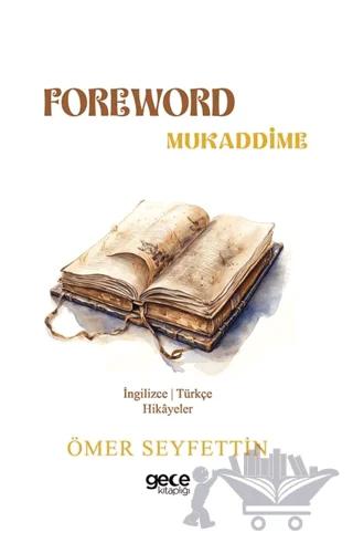 Foreword - Mukaddime