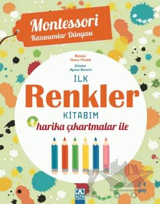 İlk Renkler Kitabım (2-4 Yaş)