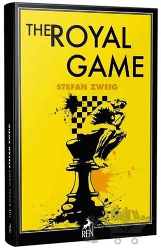 The Royal Game – Stefan Zweig – Ren Kitap kitap kapağı