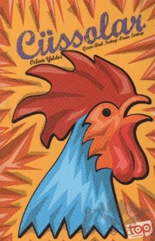 Cüssolar – Özlem Yıldız – Top Yayıncılık kitap kapağı