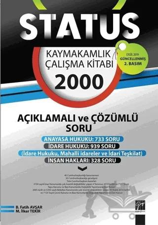 Status Kaymakamlık Çalışma Kitabı