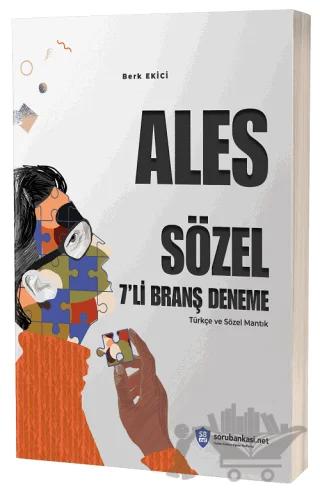 ALES Sözel 7'li Branş Deneme