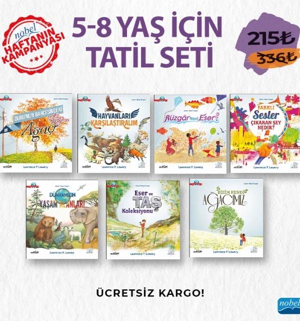 5-8 YAŞ İÇİN TATİL SETİ