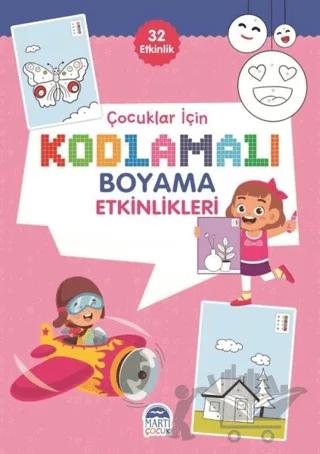 Çocuklar için Kodlama Etkinlikleri - Pembe - 32 Etkinlik