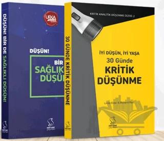 Kritik ve Analitik Düşünme Seti (2 Kitap)