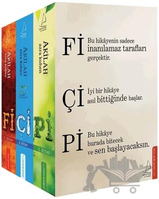 Akilah Azra Kohen Seti (3 Kitap Takım Kutulu)