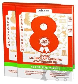 8. Sınıf T.C. İnkılap Tarihi ve Atatürkçülük Depar Tam İsabet Yeterlilik Paketi