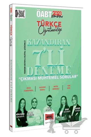 Yargı Yayınları 2023 ÖABT Türkçe Öğretmenliği Kazandıran Tamamı Çözümlü 7 Deneme
