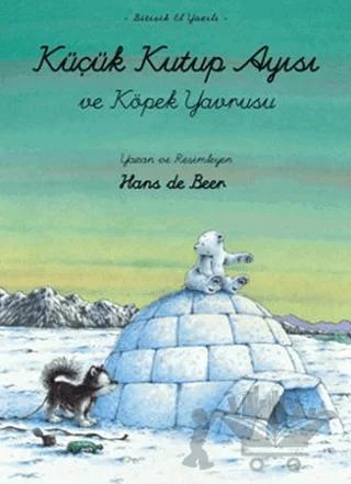 Küçük Kutup Ayısı ve Köpek Yavrusu (El Yazılı)