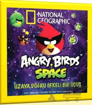 Angry Birds Space - Uzaya Doğru Öfkeli Bir Uçuş