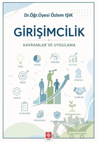 Girişimcilik Kavramlar ve Uygulama – Özlem Işık – Ekin Yayınları kitap kapağı