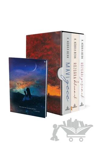 K. Kübra Berk Kutulu Set (3 Kitap)