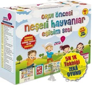 Neşeli Hayvanlar Eğitim Seti