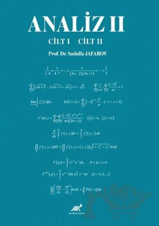 Analiz II (Cilt I – Cilt II)