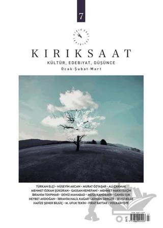 Kırık Saat Kültür, Edebiyat ve Düşünce Dergisi Sayı: 7
