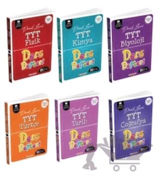 TYT Fizik + Kimya + Biyoloji + Türkçe + Tarih + Coğrafya Ders Defteri Set
