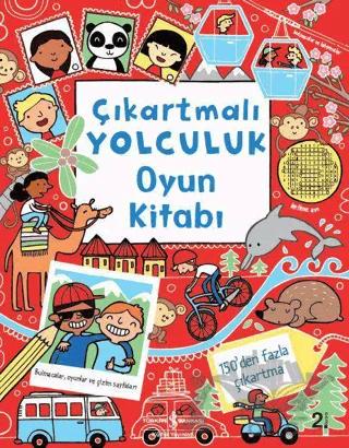 Çıkartmalı Yolculuk Oyun Kitabı