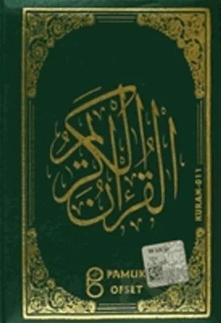 Bilgisayar Hatlı Kılıflı Kur’an (Cep Boy, Kuran-011)