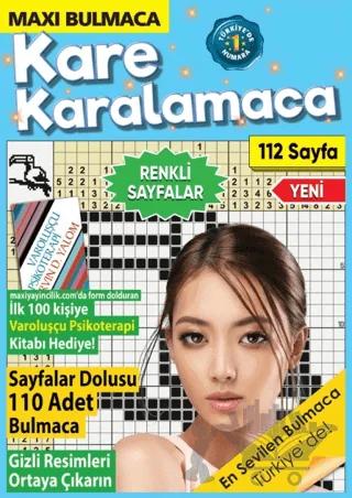 Maxi Kare Karalamaca 19