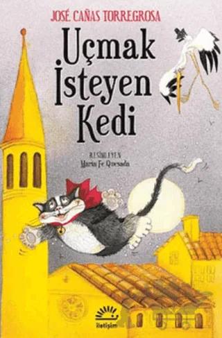 Uçmak isteyen Kedi