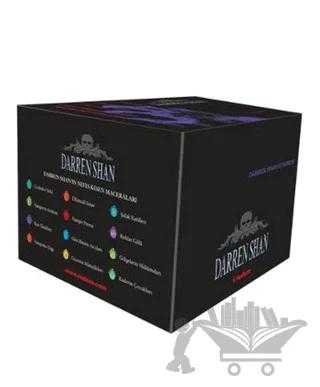 Darren Shan Efsanesi Seti (12 Kitap Takım)