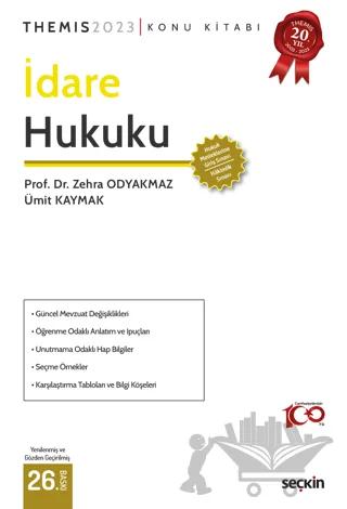 THEMIS - İdare Hukuku Konu Kitabı