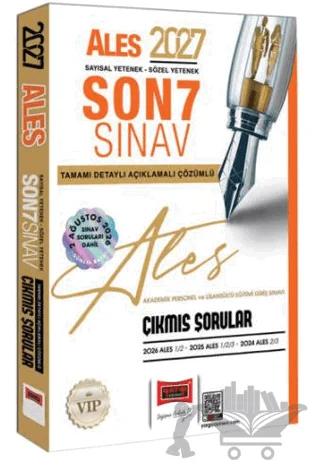 2027 ALES Sayısal-Sözel Yetenek Son 7 Sınav Tamamı Çözümlü Çıkmış Sorular