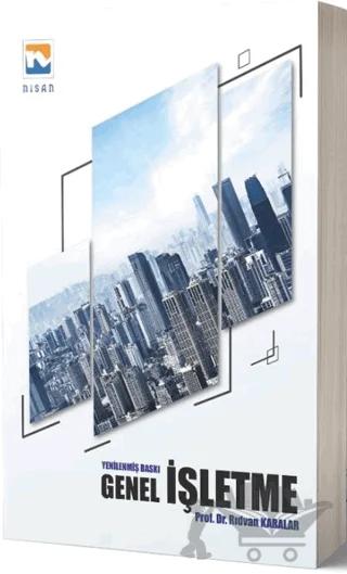 Genel İşletme – Rıdvan Karalar – Nisan Kitabevi kitap kapağı