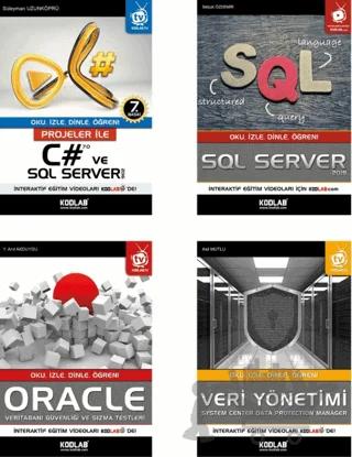 Veritabanı Eğitim Seti (4 Kitap Takım)